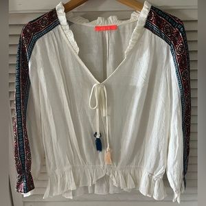 Anthropologie blouse NWOT